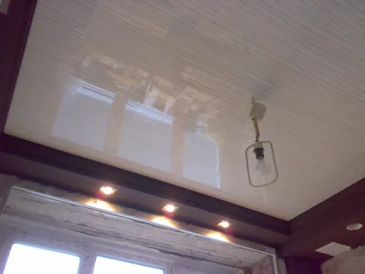 Как Сделать Подвесной Потолок из Пластиковых Панелей, Фото