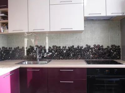 Пластиковые листовые панели для стен кухни - 100metrov.com.ua