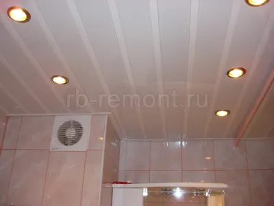 Подвесной потолок из панелей, цена | Монтаж подвесного потолка из  пластиковых панелей в Уфе | Компания «Хороший мастер»