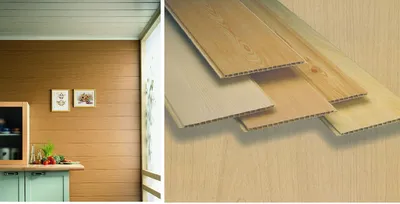 Пластиковые панели для кухни (23 фото): отделка стен ПВХ, виды, обшивка  своими руками (видео)