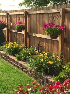 Клумбы на даче своими руками (+95 фото) | DomSmam | Small backyard  landscaping, Garden design, Backyard