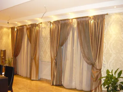 Как правильно выбрать шторы для гостиной