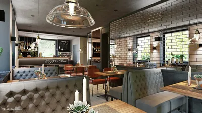 Дизайн интерьера кафе, бара, ресторана в Харькове от студии «ХАТА DESIGN» -  высокое качество по доступной цене ⋆ Муж на Час (Кропивницкий)