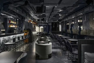 Дизайн интерьера бара, ресторана, кафе — заказать проект 3D Киев