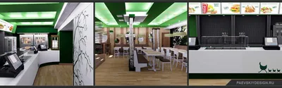 Профессиональный дизайн интерьера кафе, бара, ресторана от Vitta-Group —  купить в Симферополе по цене 30 $ за кв. м на СтройПортал