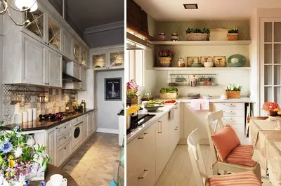 Интерьер кухни: фото кухонь в квартире и загородном доме