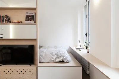 Дизайн квартиры-студии: красивый интерьер | GD-Home.com