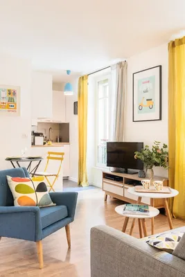 Стильная мебель для квартиры-студии: 10 современных вариантов для  малогабаритных квартир | SKDESIGN