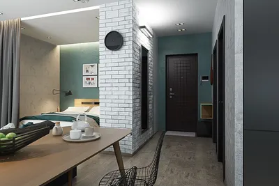 Дизайн квартиры-студии: 20 примеров интерьера квартиры-студии, фото и идеи  планировки | Houzz Россия