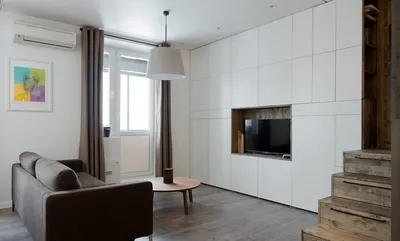 Оригинальный дизайн обычной московской квартиры 35 кв.м. | Уют и комфорт в  доме | Дзен
