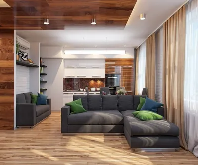 Проект квартиры-студии 36 кв.м. - Дизайн интерьеров | Идеи вашего дома |  Lodgers | Дизайн квартиры, Интерьер, Дизайн