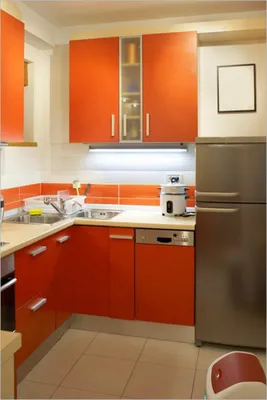 Современный дизайн маленькой кухни в хрущевке -Дизайн мебели -Новости