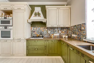 Кухня в деревенском стиле (16 фото), дизайн интерьера кухни в деревенском  стиле | Houzz Россия