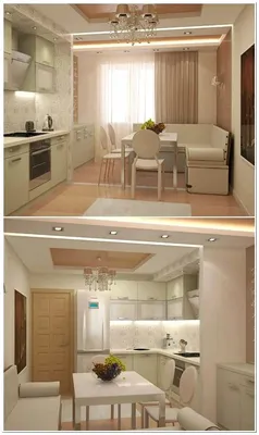 Дизайн кухни 14 кв с диваном - Дизайн кухни 14 кв м с дивано | Интерьер  кухни, Кухня, Интерьер