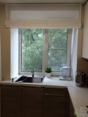 Маленькая кухня, интерьер кухни в маленькой квартире, раковина у окна |  Дизайн, Интерьер кухни, Интерьер