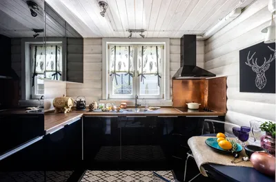 Кухня с мойкой у окна: 100 фото лучших идей - Дизайн интерьера