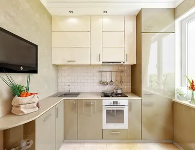 Дизайн кухни 9 кв.м 2022-2023: 300+ реальных фото различных дизайнов  +новинки