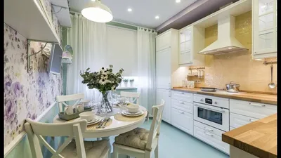 Дизайн кухни 9 кв.м 2022-2023: 300+ реальных фото различных дизайнов  +новинки