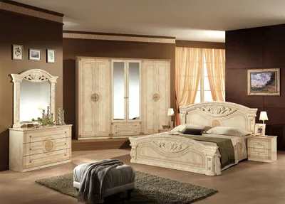 Мебель для спальни - 50 фото идеального сочетания мебели в интерьере спальни