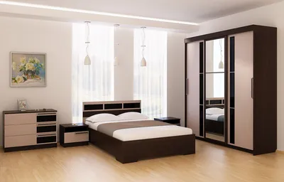 Современный дизайн интерьера спальной комнаты - Meko.by