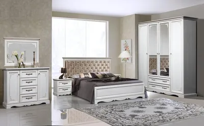 Набор мебели для спальни «Лолита-1» ГМ 8800В-01 купить в Минске