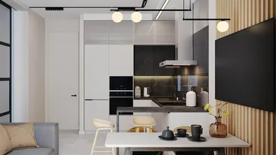 Дизайн-проект интерьера однокомнатной квартиры в СПб - Цены на дизайн  однушки.