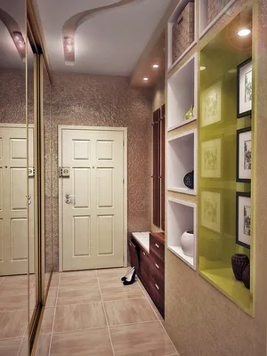 Дизайн коридора 7 кв м » Картинки и фотографии дизайна квартир, домов,  коттеджей