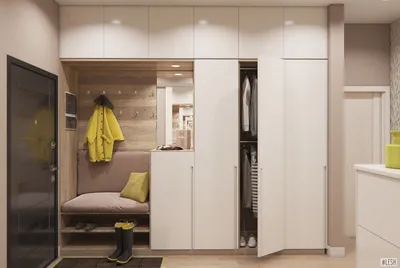 Прихожая сидение в шкафу | Home entrance decor, Closet design, Hallway  furniture