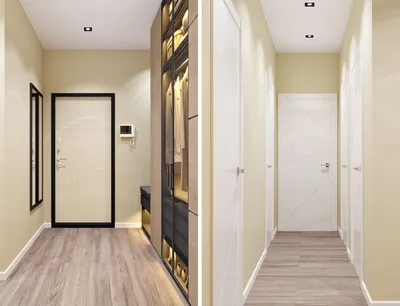 Дизайн коридора в квартире в современном стиле. Прихожая в современном  стиле: модные тенденции