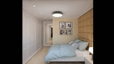 Дизайн однокомнатной квартиры 50 кв.м. - YouTube