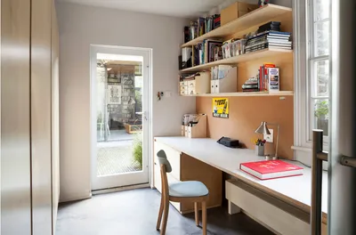 Дизайн современного кабинета или домашнего офиса: 100 идей с фото