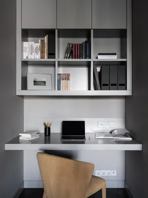 Маленькие кабинеты – 135 лучших фото-идей дизайна интерьера домашнего офиса  | Houzz Россия