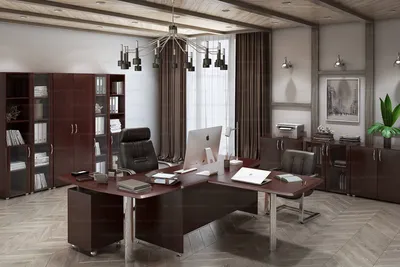 Дизайн классического кабинета - фото интерьера кабинетов в классическом  стиле