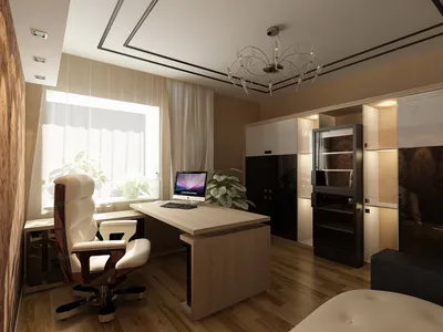 Дизайн домашнего кабинета | Статьи компании «1000 Ремонтов»