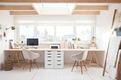 Дизайн рабочего кабинета в частном доме | GD-Home.com