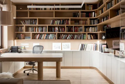 Дизайн рабочего кабинета дома ✓ +50 фото интерьера домашнего кабинета