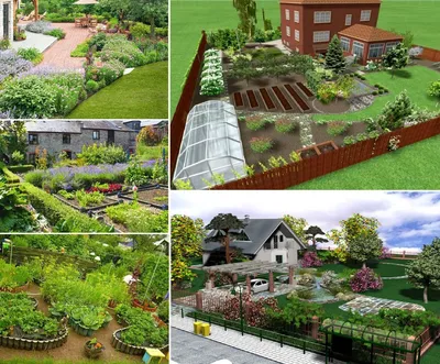 Дизайн сада своими руками | Идеи для жизни | Дзен