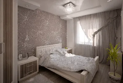 Простой дизайн спальни - 77 фото