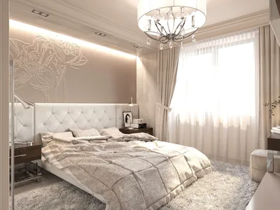 Спальная комната для молодой девушки выполненная в модном, современном  стиле Romantic Glam. | Интерьеры спальни, Дизайн, Спальня