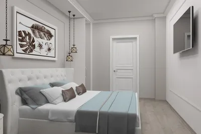 Дизайн интерьера спальных комнат в современной стилистике. Abitant Москва
