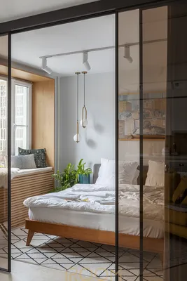 Спальная комната в скандинавском стиле | Iroom Design