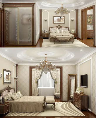 Дизайн спальных комнат — Работа №2 — Портфолио фрилансера Александра М.  (sashapeace)