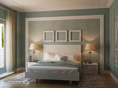 Классический дизайн интерьера спальни | Метроплекс