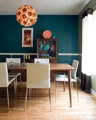 Дизайн столовой комнаты – фото-идеи оформления помещения