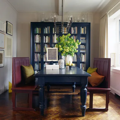 20 интерьеров столовых в деревенском стиле – фото и примеры