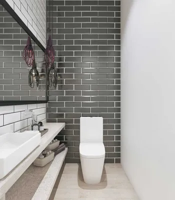 Дизайн туалета 2 кв м без ванной - Ремонт квартир фото