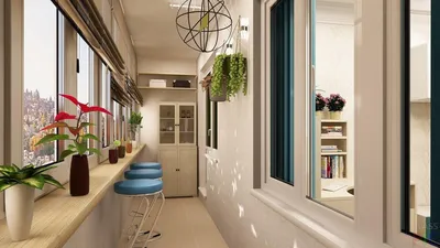 Как сделать стильный балкон в квартире: идеи для оформления - фото