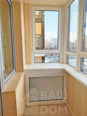 Варианты внутреннего утепления балкона и лоджии - примеры фото.