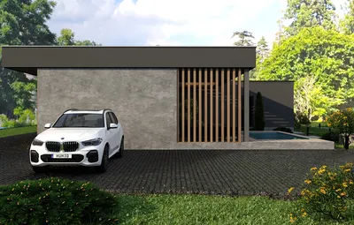 Дизайн фасадов загородных домов. Дизайн фасада загородного дома — Studio  \"AC-Design\"