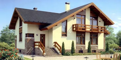 Самые популярные фасадные материалы для загородного дома